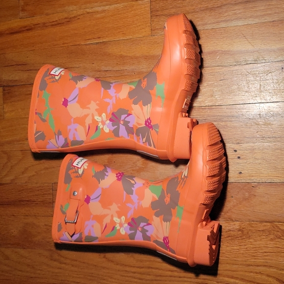 💥SALE💥Hunter Original Big Kids Rain 🌧  Boots - Picture 2 of 6